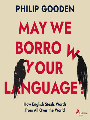 cover image of May We Borrow Your Language?
